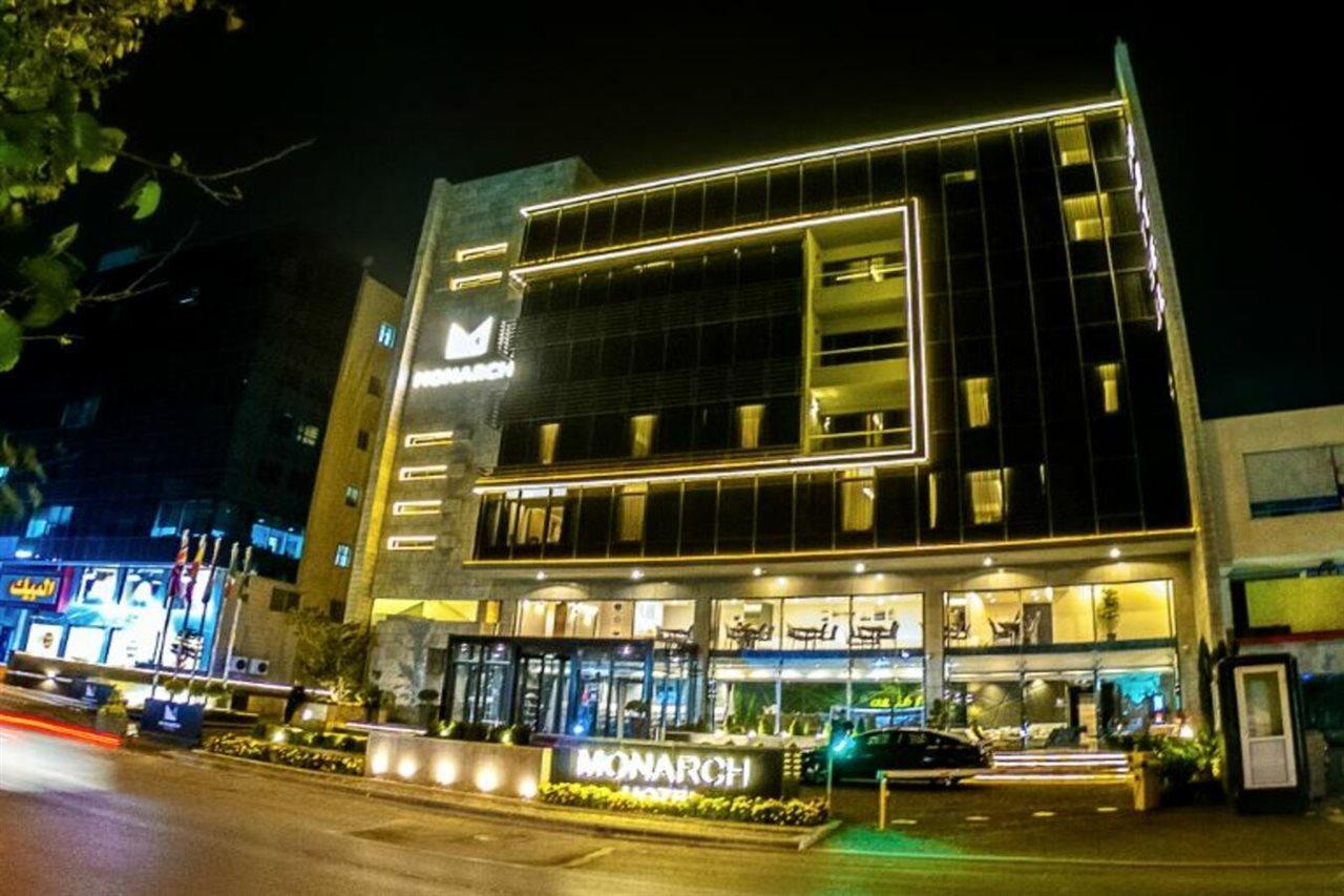 Monarch Hotel อัมมาน ภายนอก รูปภาพ